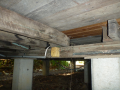 Unprotected-Electrical-Cables-on-underfloor-Beam